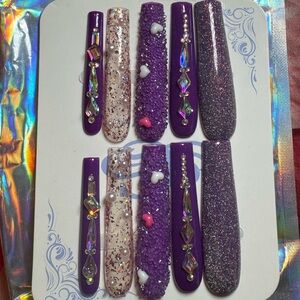 Press on Nails 💅🏾